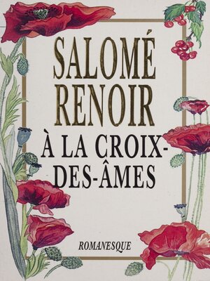 cover image of À la croix des ames